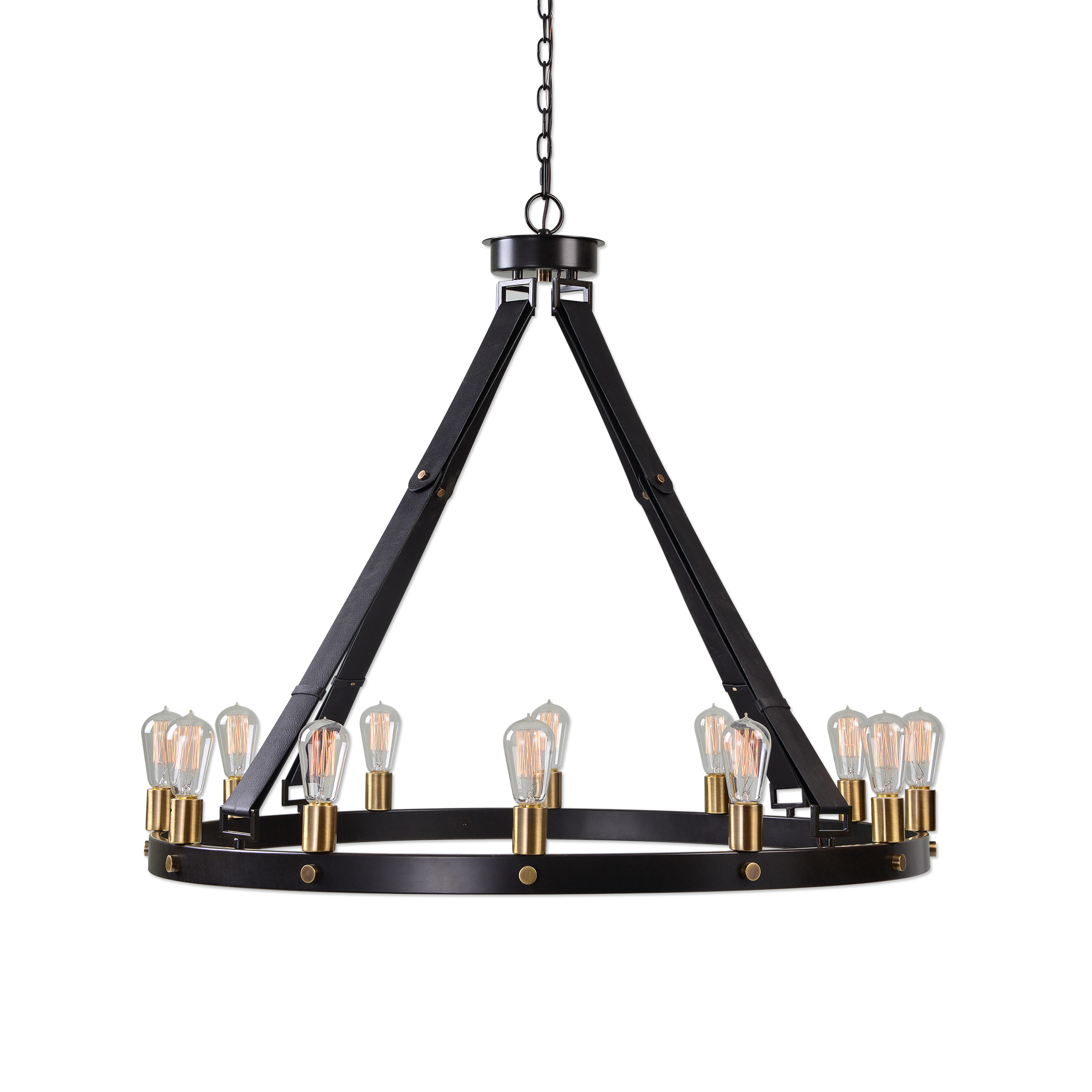 Picture of MARLOW 12 CIRCLE CHANDELIER